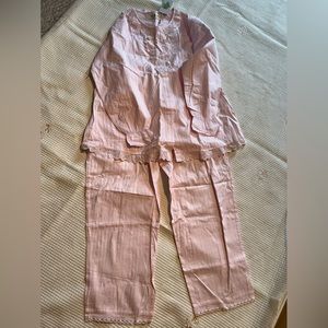 Brand new luxury two-piece pajamas set
